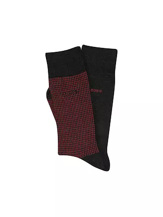 BOSS | Socken 2er Pkg. charcoal | 